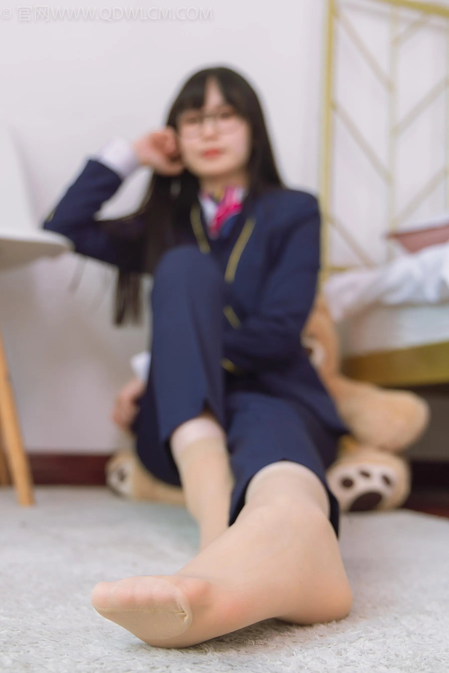 物恋传媒 NO.1500 兮兮-银行小秘书 [151P]插图8